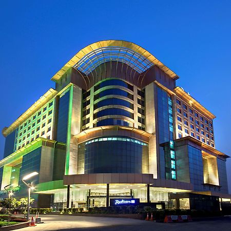 Radisson Blu Kaushambi Delhi Ncr Hotell Ghaziabad Exteriör bild